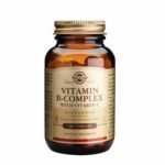 Solgar B-Complex with Vitamin C 100 ταμπλέτες