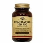 Solgar Resveratrol, Caps, 60