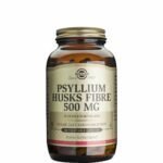 Solgar Psyllium Husks Fibre, Vegicaps, 200 x 500mg