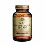 Solgar Nac N-Acetyl-L-Cystein, Vegicaps, 60 x 600mg