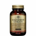 Solgar Magnesium Citrate 200mg 60 ταμπλέτες
