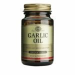 Solgar Garlic Oil, Softgels, 100 x 1mg