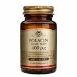 Solgar Folacin, Tablets, 100 x 400mcg