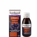 Sambucol Immune Forte Liquid Σιρόπι για Ενίσχυση του Ανοσοποιητικού 120ml