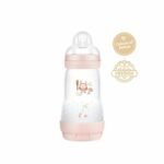 Mam Easy Start Nature Anti - Colic Girl, Piperon, 260ml x 2m+