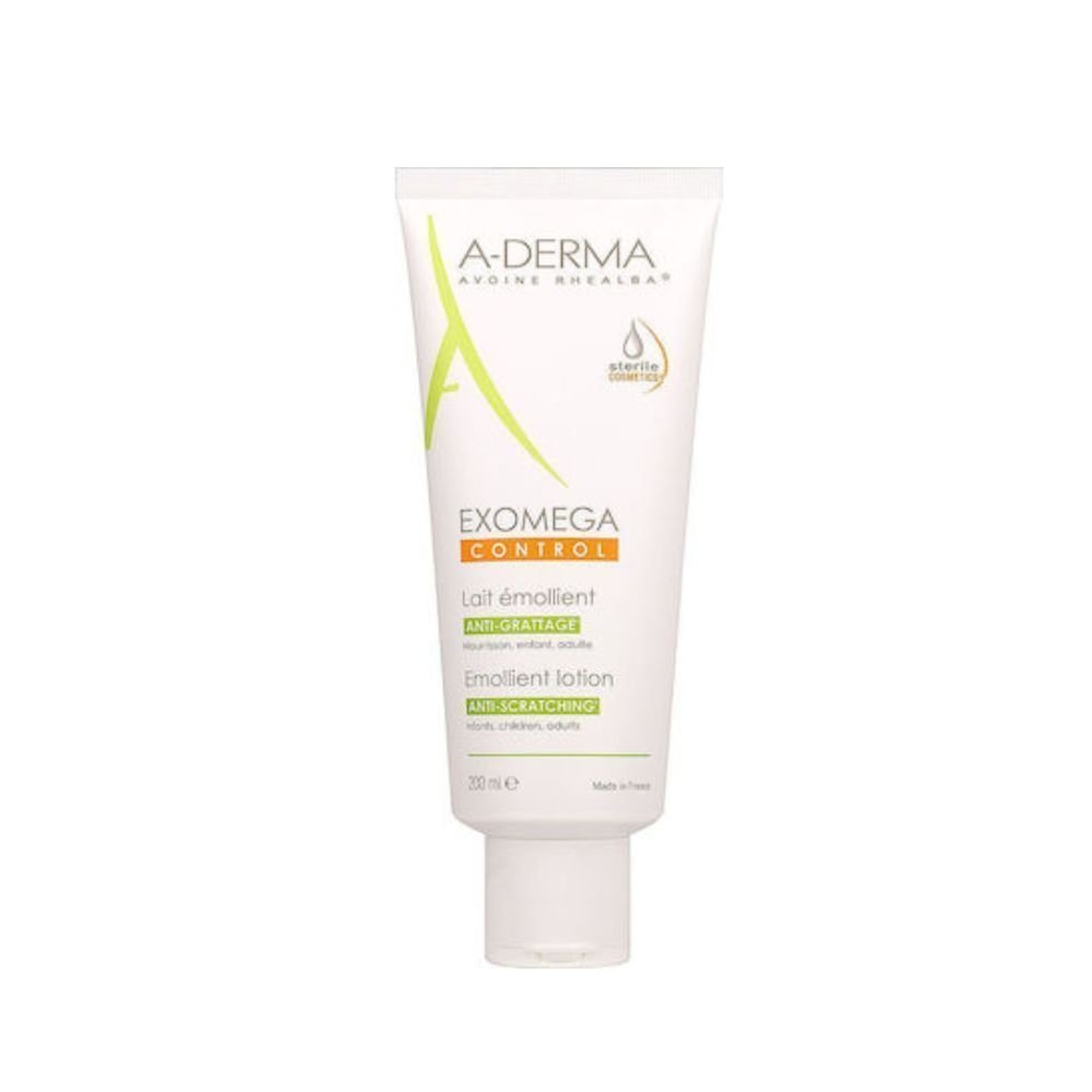 7290002427094 - 2023-02-01T092454.466 A-Derma Exomega Control Emollient Lotion Anti-Scratching Tube 200ml - Image 1
