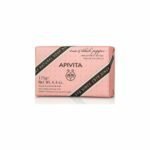 Apivita Natural W/ Rose & Black Pepper, Soap, 125g