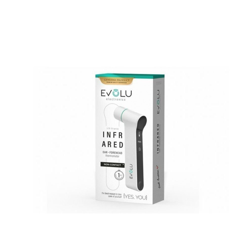 7290002427094 - 2023-02-13T165015.739 Evolu Non Contact Infrared (Ear - Forehead), Thermometer - Image 1