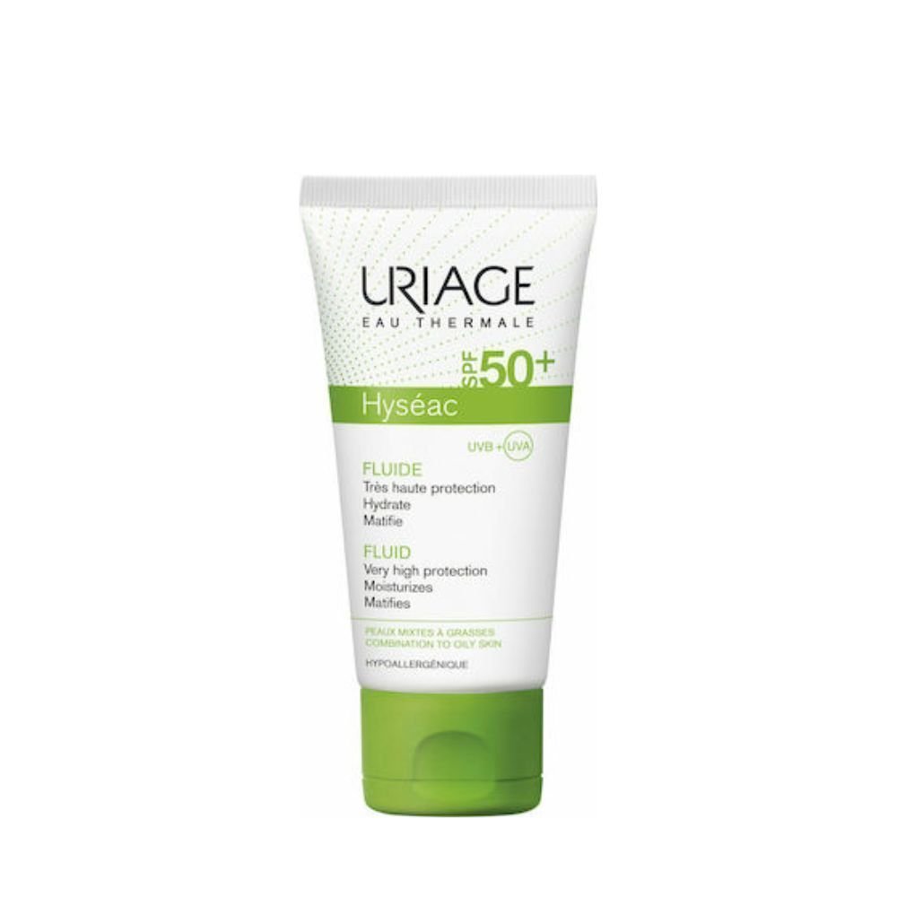 7290002427094 - 2023-02-14T175017.694 Uriage Hyseac Fluide SPF50 SPF50 50ml - Image 1