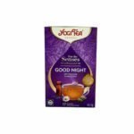 Yogi Tea Μείγμα Βοτάνων Good Night 17 Φακελάκια 35.17gr