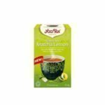 Yogi Tea Matcha Τσάι Βιολογικό Lemon 17 Φακελάκια 30gr