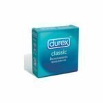 Durex Προφυλακτικά Classic 3τμχ