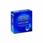 Durex Προφυλακτικά Extra Safe 3τμχ