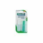 GUM Soft-Picks Fluoride Μεσοδόντιες Οδοντογλυφίδες Regular Πράσινες 40τμχ