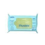 Mustela Eco Natural Fiber Avocado Μωρομάντηλα 60τμχ