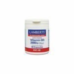 Lamberts Vitamin D3, Capsules, 60 x 2000iu