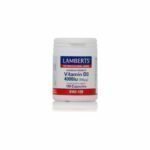 Lamberts Vitamin D3 Βιταμίνη για Ανοσοποιητικό 4000iu 120 κάψουλες
