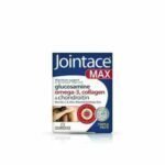 Vitabiotics Jointace Max Glucosamine, Omega 3,Collagen & Chondroitin, Tabs & Caps, 3x28