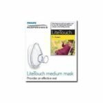 Philips Respironics Litetouch Soft Seal M/S, Mask, 1-5years