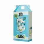 Vitorgan Promo 4Kids Bubble Fun 2 Σε 1 Σαμπουάν & Αφρόλουτρο 500ml & Silky Hair Conditioner Για Εύκολο Χτένισμα 150ml & Δώρο Hurry Up Roll-on Κρεμώδες Αποσμητικό 3τμχ