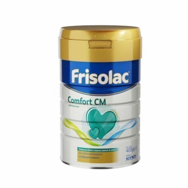 ΝΟΥΝΟΥ Γάλα σε Σκόνη Frisolac Comfort Cm 0m+ 400gr