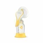 Medela Χειροκίνητο Απλό Θήλαστρο Harmony Flex Κίτρινο 150ml