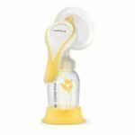 Medela Χειροκίνητο Απλό Θήλαστρο Harmony Flex Κίτρινο 150ml
