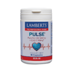 Lamberts Pulse Pure Fish Oil + Co Q10, Capsules, 90 x 1300mg+100mg