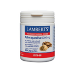 Lamberts Ashwagandha, Capsules, 60 x 6000mg