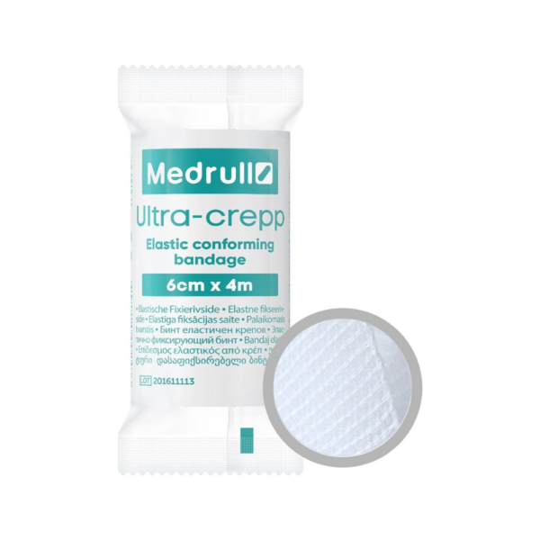 Medrull Ultra – Crepe Elastic, Bandage, 6cmx4m