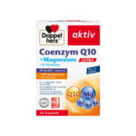Doppel Herz Aktiv Coenzym Q10 + Magnesium Extra