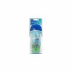 Dr. Brown's Blue Insulated Straw, Cup, 300ml x 12m+