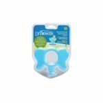 Dr. Brown's Flexees Friends Blue Elephant Silicone, Teether, 3m+