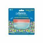 Dr. Brown's Scoop-A-Bowl, Pack, 2 x 4m+