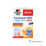 Doppel Herz Aktiv Coenzym Q10 + Magnesium Extra, Capsules, 30