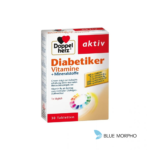 Doppel Herz Aktiv Dia-betiker Vitamins + Minerals, Tablets, 30