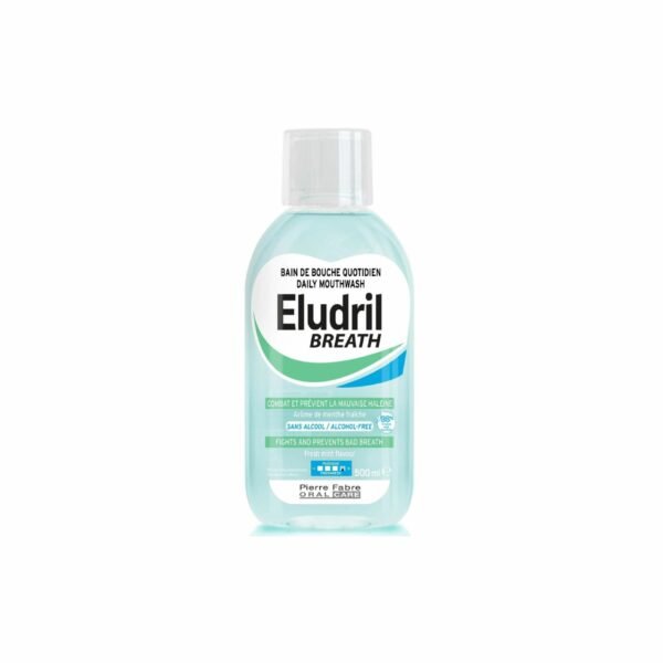 Eludril Breath 500ml Mouthwash