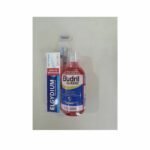Eludril M/W 500Ml + Anti-Plaque T/Paste + T/Brush 20/100, Kit, 3