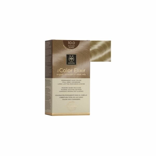 Apivita Nature's Color Elixir N10.0, Haircolour, 50ml