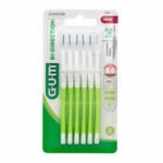 Gum Ultra Micro Bi - Direction White (Green) (0,7) 2114, Proxabrush, 6