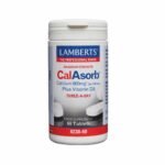 Lamberts Calasorb Calcium, Tablets, 60 x 800mg