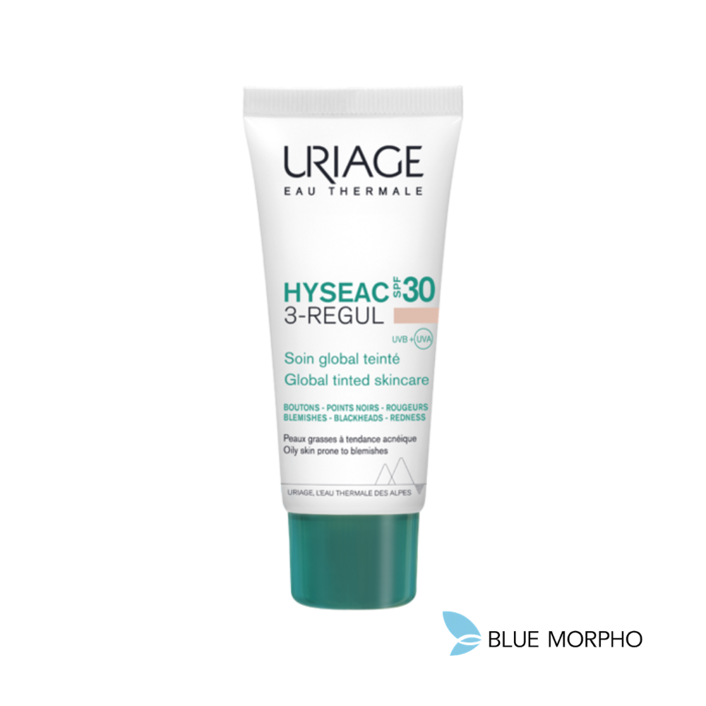 Untitled design - 2026-05-15T095853.505 Uriage Hyseac 3-Regul Global Tinted Spf30, Face Cream, 40ml - Image 1