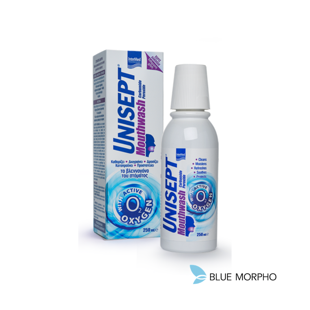 Untitled design - 2026-06-18T121825.156 Unisept, Mouthwash, 250ml - Image 1
