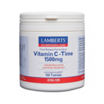 Lamberts Vitamin C - Time W/Bioflavonoids, Tablets, 120 x 1500mg