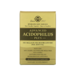 Solgar Advanced Acidophilus Plus, Caps, 60