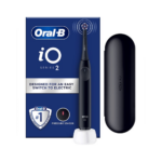 Oral B I O 2 Black Power Easy Switch To Electric W/ Travel Case 1 Tooth Brush 0