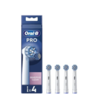 Oral B Sensitive Clean Ultra Thin, Brush Heads, 4