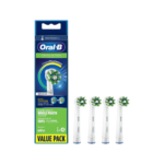 Oral-B Cross Action Value Pack Ανταλλακτικές Κεφαλές για Ηλεκτρική Οδοντόβουρτσα 4τμχ