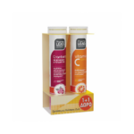 Pharmalead Cranberry W/ Vitamin C & Zinc Orange(+Free Vitamin C 1000Mg), Efferv. Tabl, 2x20