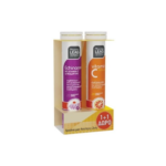 Pharmalead Echinacea W/ Vitamin C & Zinc Lemon (+Free Vitamin C 1000Mg), Efferv. Tabl, 2x20